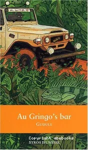 Au Gringo's bar
