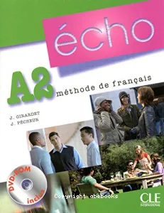 Echo A2, méthode de français