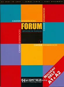 Forum 1, méthode de français