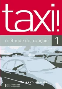 Taxi! 1, méthode de français