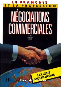 Le français des négociations commerciales