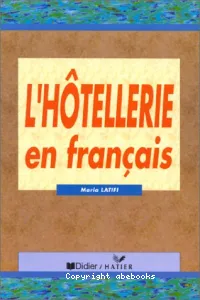 L'hôtellerie en français
