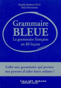 Grammaire bleue