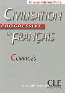 Civilisation progressive du français, niveau intermédiaire