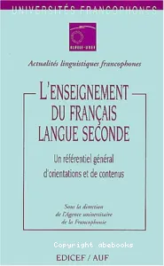 L'enseignement du français langue seconde