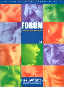 Forum 2, méthode de français