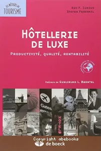 Hôtellerie de luxe