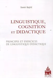 Linguistique, cognition et didactique