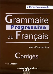 Grammaire progressive du français, perfectionnement