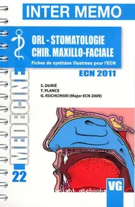 ORL, Stomatologie, CHIR. Maxillo-Faciale