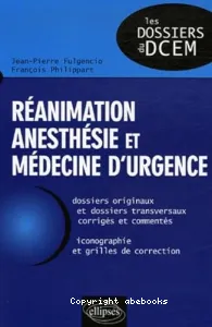 Réanimation, anesthésie et médecine d'urgence