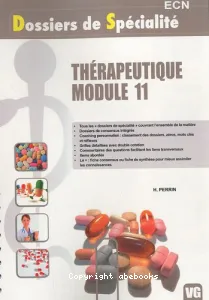 Therapeutique module 11