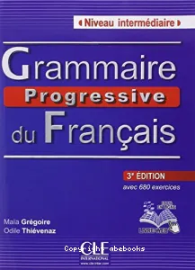 Grammaire progressive du français, niveau intermédiaire