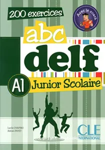 Abc DELF, A1 junior scolaire