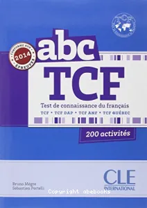 ABC TCF, Test de connaissance du français 200 activités