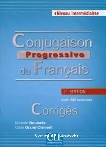 Conjugaison progressive du francais