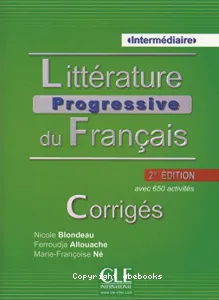 Littérature progressive du français avec 650 activités