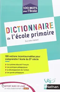 Dictionnaire de l'école primaire