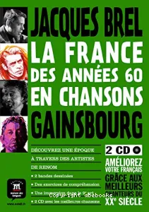 La France des années 60 en chansons