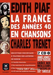 La France des années 40 en chansons