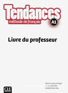 Tendances A1, méthode de français