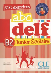 ABC DELF B2 junior scolaire
