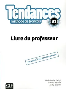 Tendances B1, méthode de français