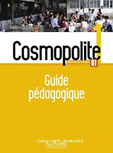 Cosmopolite 1 A1 méthode de français