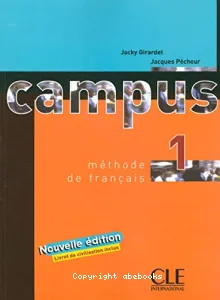 Campus 1, méthode de français