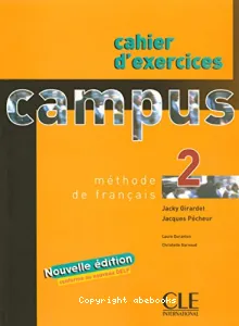 Campus 2, méthode de français