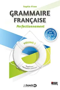 Grammaire française Vol.2