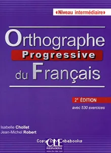 Orthographe progressive du français intermédiaire