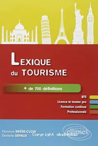 Lexique du tourisme