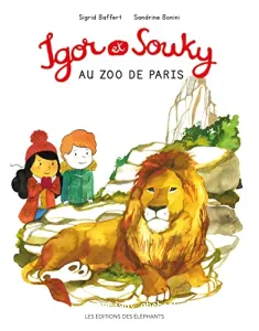 Igor et Souky au zoo de Paris