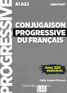 Conjugaison progressive du français débutant A1-A2.1