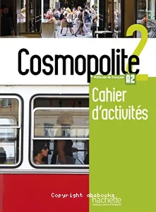 Cosmopolite 2 A2 méthode de français