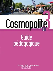 Cosmopolite 3 B1 méthode de français