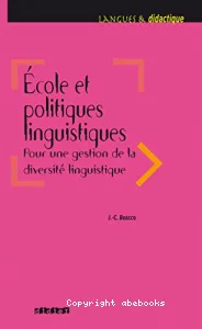 École et politiques linguistiques