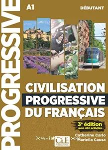 Civilisation progressive du français A1 niveau débutant