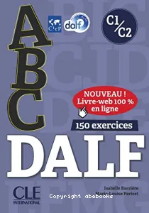 ABC DALF 150 exercices, niveaux C1-C2