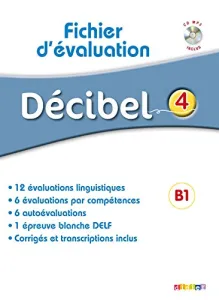 Décibel 4 B1 méthode de français