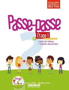 Passe-Passe 2 A1 Etape 1 méthode de français