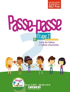 Passe-Passe 2 A1 Etape 2 méthode de français