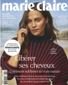 Marie Claire, 807 - Novembre 2019 - Libérer ses cheveux: comment sublimer sa vraie nature