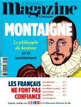 Le nouveau magazine littéraire, 23 - Novembre 2019 - Montaigne: le philosophe du bonheur ici et maintenant