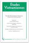 Etudes vietnamiennes, N°3 - 2017