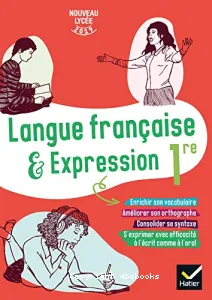 Langue française & expression 1re