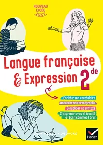 Langue française et expression 2de