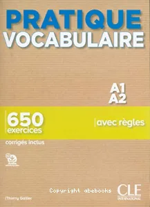 Pratique vocabulaire A1-A2