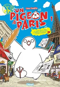 Un pigeon à Paris